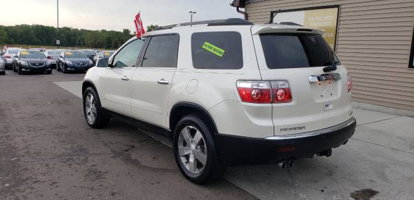 **ALL-WHEEL DRIVE!! 2010 GMC Acadia AWD 4dr SLT1 for sale in Chesaning, MI – photo 6