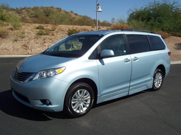 2016 Toyota Sienna XLE Wheelchair Handicap Mobility Van - cars &... for sale in Phoenix, OR – photo 21