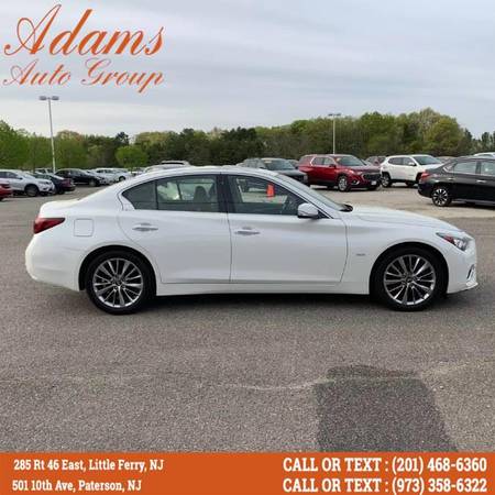 2018 INFINITI Q50 3 0t LUXE AWD Buy Here Pay Her for sale in Little Ferry, NY – photo 23