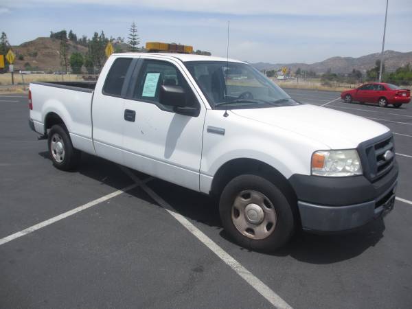 2007 Ford F150 Truck Quad Cab - - by dealer - vehicle for sale in Lakeside, CA – photo 6