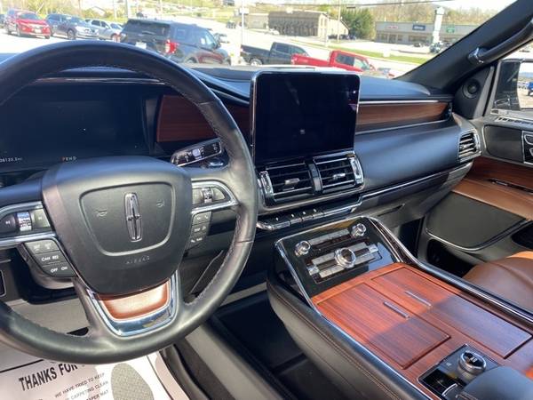 2018 Lincoln Navigator Reserve suv Magnetic Gray Metallic - cars & for sale in LaFollette, TN – photo 12