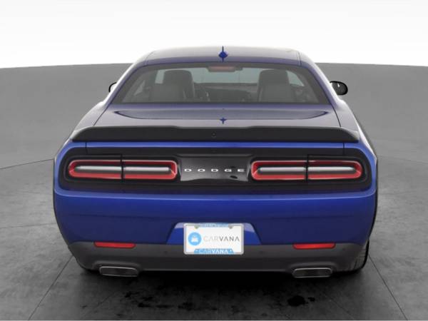 2018 Dodge Challenger R/T Scat Pack Coupe 2D coupe Blue - FINANCE -... for sale in Santa Fe, NM – photo 9