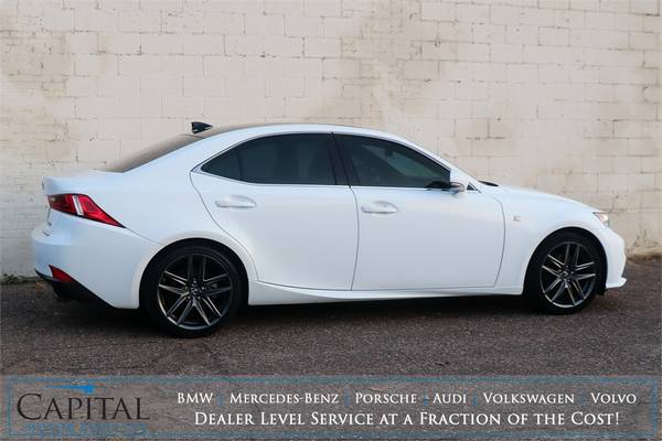 2014 Lexus IS250 AWD F-Sport Package w/Blacked Out Roof, Tinted! -... for sale in Eau Claire, IA – photo 11