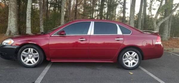 2011 Chevy Impala obo - cars & trucks - by owner - vehicle... for sale in Gracewood, GA – photo 3