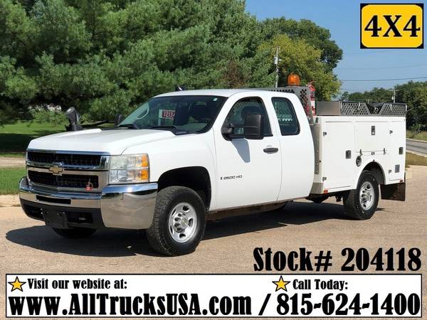 Light Duty Service Utility Trucks & Ford Chevy Dodge GMC WORK TRUCK for sale in eastern CO, CO – photo 23