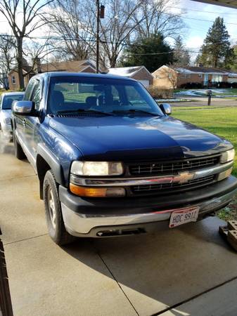 2001 chevy silverado z71 - cars & trucks - by owner - vehicle... for sale in Canton, OH – photo 3