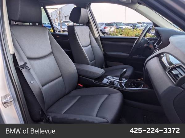 2017 BMW X3 xDrive28i AWD All Wheel Drive SKU:H0T17737 - cars &... for sale in Bellevue, WA – photo 19