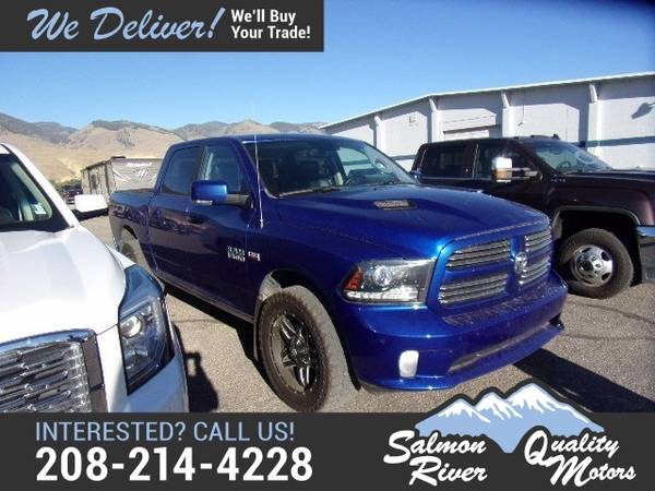 2017 Ram 1500 Sport - - by dealer - vehicle automotive for sale in Salmon, ID