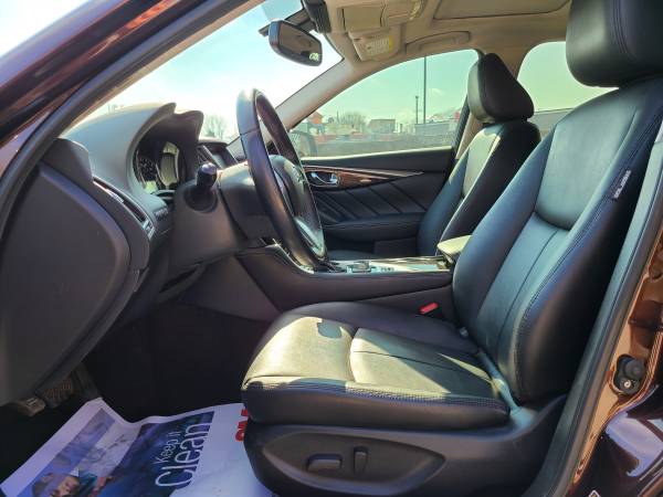 2018 Infiniti Q50 3 0t SPORT AWD - - by dealer for sale in redford, MI – photo 10