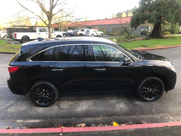 2014 Acura MDX Tech Pkg 4WD --Local Trade, clean title, Loaded-- -... for sale in Kirkland, WA – photo 4