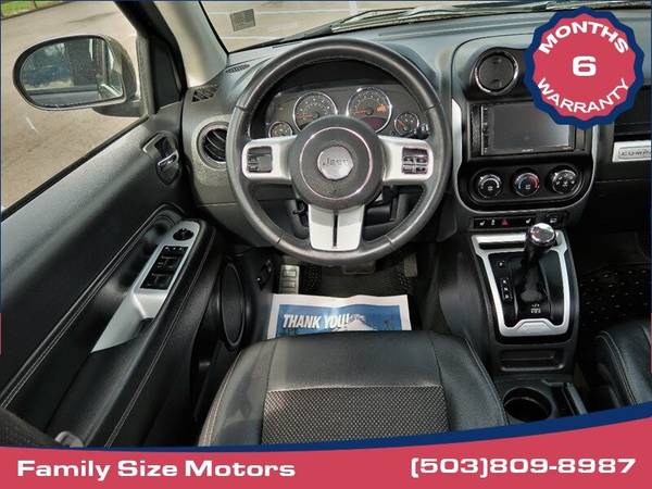 2016 Jeep Compass 4x4 4WD Latitude SUV - - by dealer for sale in Gladstone, OR – photo 23