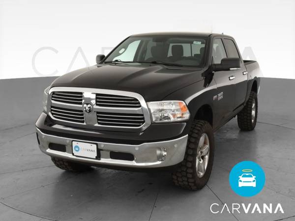 2015 Ram 1500 Crew Cab Big Horn Pickup 4D 5 1/2 ft pickup Black - -... for sale in State College, PA
