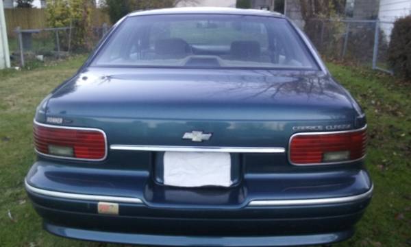 1994 Caprice 125k mi $2000 - cars & trucks - by owner - vehicle... for sale in Kingston, PA – photo 6