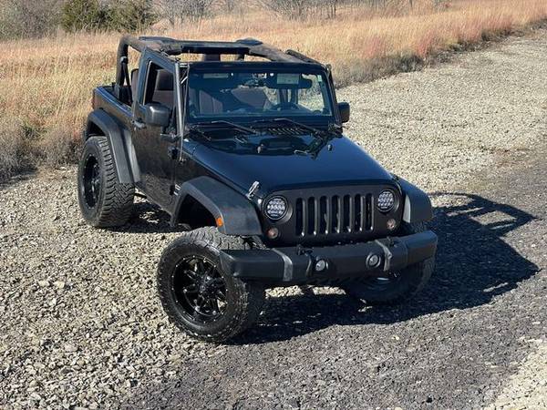 2014 Jeep Wrangler - Financing Available! - cars & trucks - by... for sale in Junction City, KS – photo 16