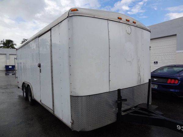 2013 WELLS ROAD FORCE TRAILER 8.5 X 20.4 ENCLOSED CARGO 10000LB... for sale in Miami, FL – photo 15