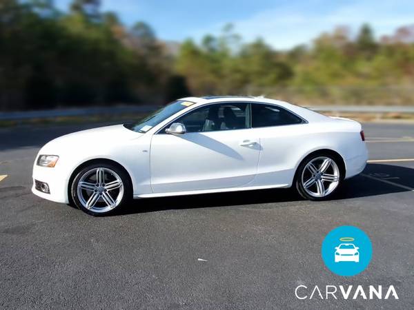 2012 Audi S5 Quattro Coupe 2D coupe White - FINANCE ONLINE - cars &... for sale in San Bruno, CA – photo 4