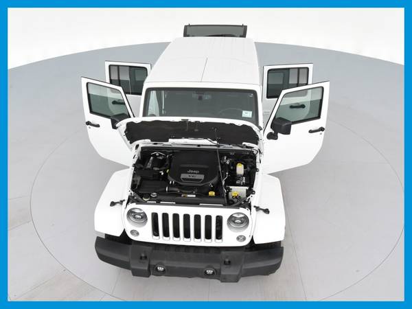 2016 Jeep Wrangler Unlimited Sahara Sport Utility 4D suv White for sale in Sarasota, FL – photo 22