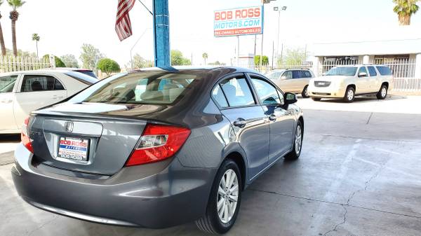 2012 HONDA CIVIC EX**INCLUDES 12 MONTH OR 12000 MILE WARRANTY** -... for sale in Tucson, AZ – photo 6