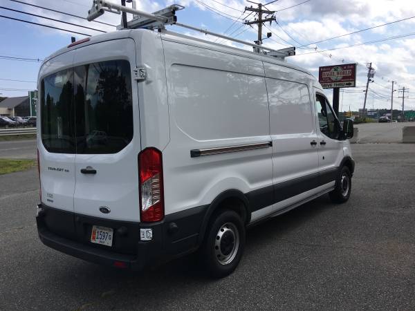 2016 transit Cargo Van medium roof LWB Finance here*warranty for sale in Peabody, MA – photo 6