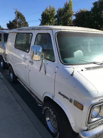71-72 Chevy Van g10 - cars & trucks - by owner - vehicle automotive... for sale in Arroyo Grande, CA – photo 2