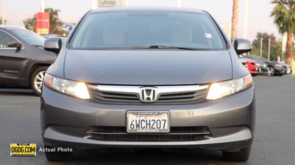 2012 Honda Civic LX sedan Pfee - cars & trucks - by dealer - vehicle... for sale in Newark, CA – photo 17