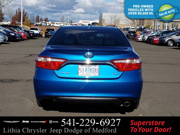 2017 Toyota Camry SE Auto - cars & trucks - by dealer - vehicle... for sale in Medford, OR – photo 6