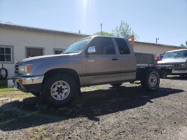 1997 TOYOTA T100 2WD EXT CAB Runs Great for sale in Stanfield, WA – photo 4