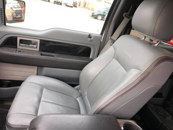2012 FORD F150 PLATINUM - - by dealer - vehicle for sale in Conrad, MT – photo 8