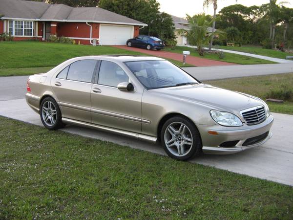 REDUCED 2006 MERCEDES BENZ S 430 AMG PACKAGE for sale in Port Saint Lucie, FL – photo 3