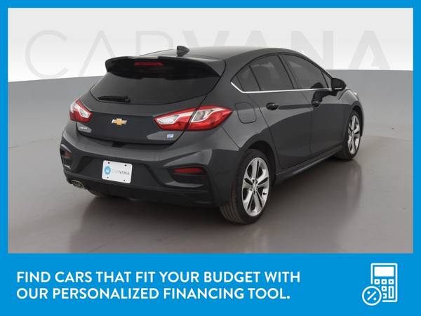 2018 Chevy Chevrolet Cruze LT Diesel Hatchback 4D hatchback Gray for sale in Youngstown, OH – photo 8