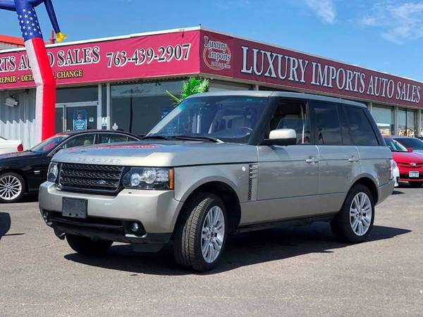 2012 Land Rover Range Rover 4x4 HSE LUX 4dr SUV one owner for sale in North Branch, MN