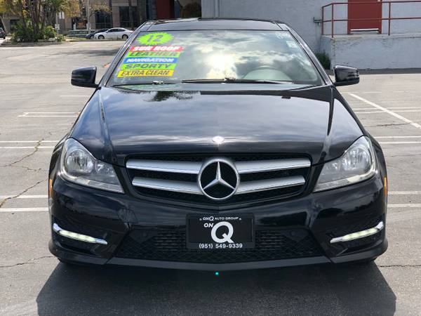 2012 Mercedes-Benz C-Class 2dr Cpe C 250 RWD for sale in Corona, CA – photo 9