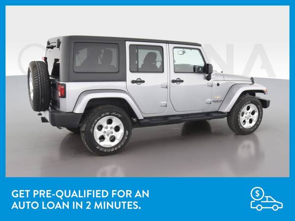 2014 Jeep Wrangler Unlimited Sahara Sport Utility 4D suv Silver for sale in Dade City, FL – photo 9