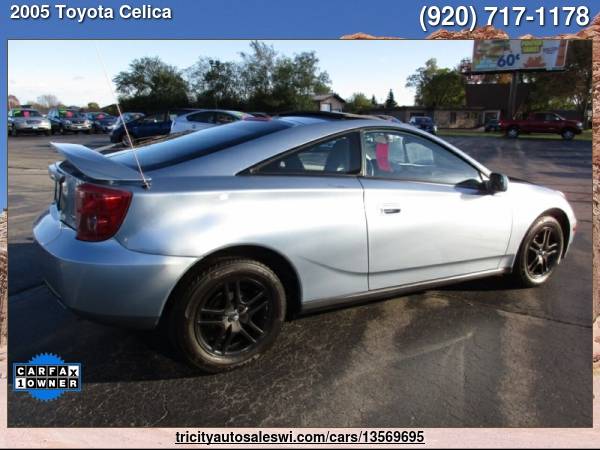 2005 Toyota Celica GT 2dr Hatchback Family owned since 1971 - cars &... for sale in MENASHA, WI – photo 5