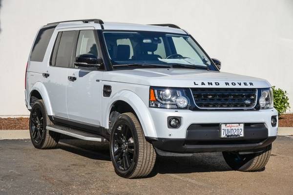2016 Land Rover Lr4 Silver Edition for sale in Santa Barbara, CA – photo 4