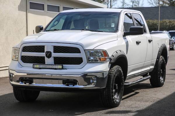 2017 Ram 1500 Outdoorsman pickup Bright White - - by for sale in Sacramento, NV – photo 3