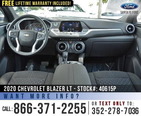 2020 Chevrolet Blazer LT Push to Start - Camera - Onstar for sale in Alachua, FL – photo 14