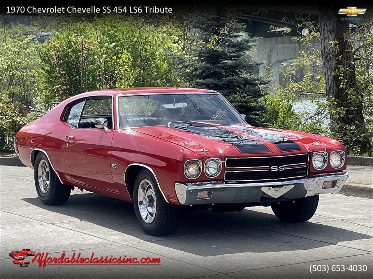 1970 Chevrolet Chevelle SS for sale in Gladstone, OR – photo 2