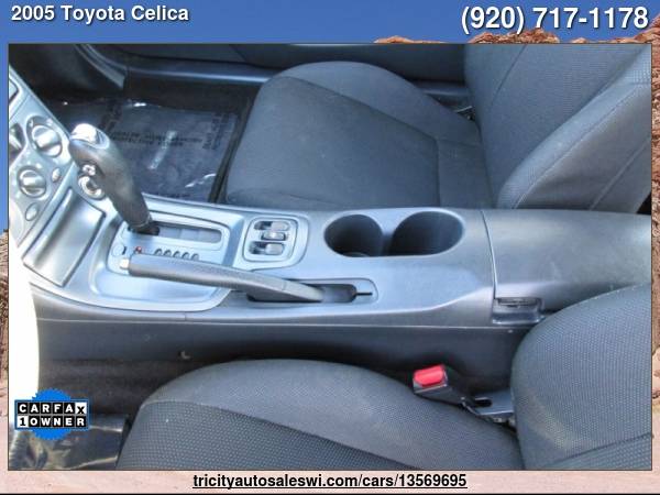 2005 Toyota Celica GT 2dr Hatchback Family owned since 1971 - cars &... for sale in MENASHA, WI – photo 16