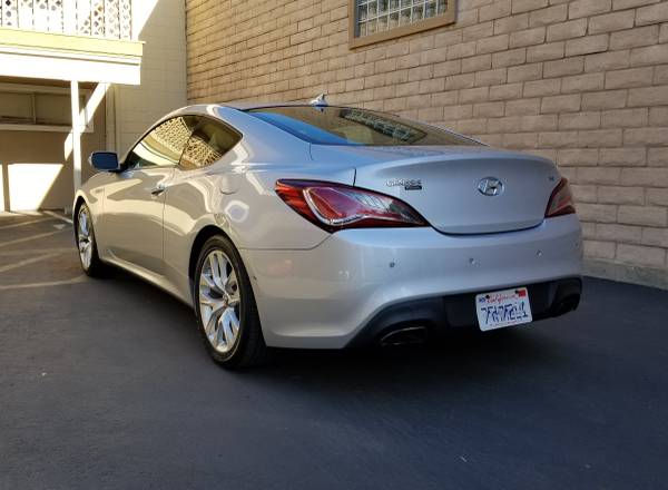 Sporty 2014 Hyundai Genesis Coupe - Very clean! - cars & trucks - by... for sale in Los Altos, CA – photo 5