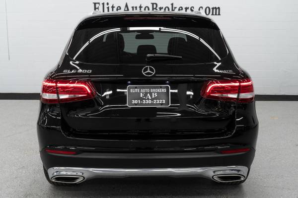 2018 Mercedes-Benz GLC GLC 300 4MATIC SUV Blac for sale in Gaithersburg, District Of Columbia – photo 5