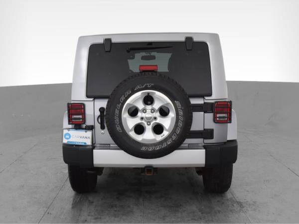2014 Jeep Wrangler Unlimited Sahara Sport Utility 4D suv Gray - -... for sale in Myrtle Beach, SC – photo 9