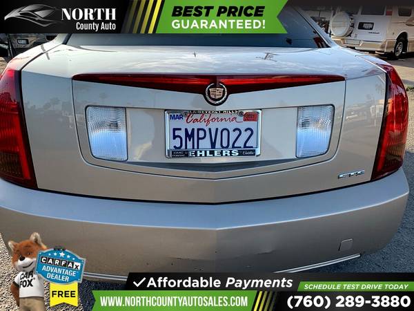 2005 Cadillac CTS Base 3.6Sedan PRICED TO SELL! - cars & trucks - by... for sale in Oceanside, CA – photo 5