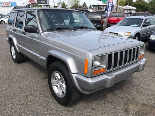 2001 Jeep Cherokee 4x4 4 0 Low Miles - - by dealer for sale in Portland, OR – photo 8