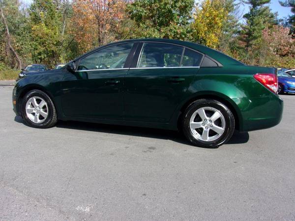 2014 Chevrolet Chevy Cruze 1LT Auto 4dr Sedan w/1SD WE CAN FINANCE... for sale in Londonderry, NH – photo 8