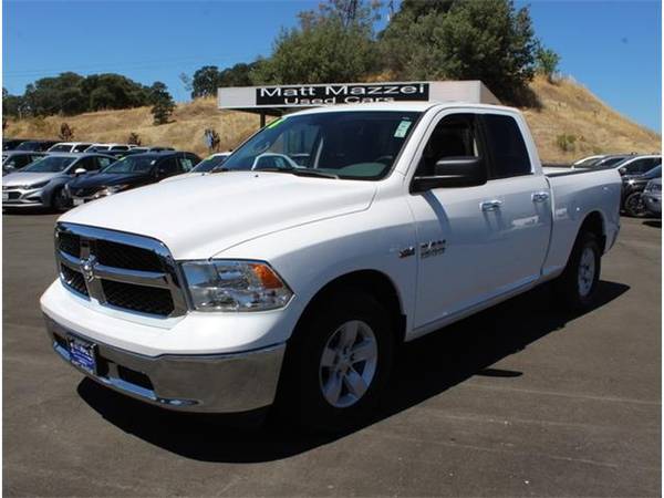 2018 Ram 1500 truck SLT (Bright White Clearcoat) for sale in Lakeport, CA – photo 10