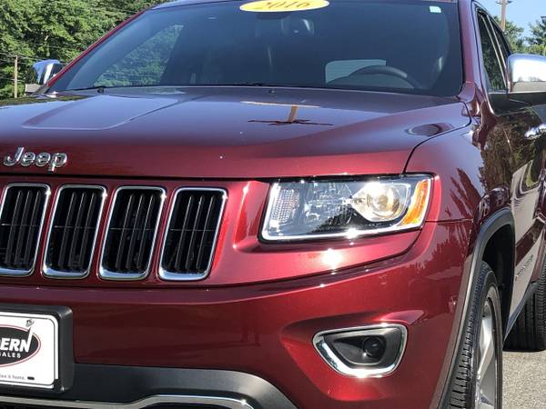 2016 Jeep Grand Cherokee Limited 4x4 for sale in Tyngsboro, MA – photo 10