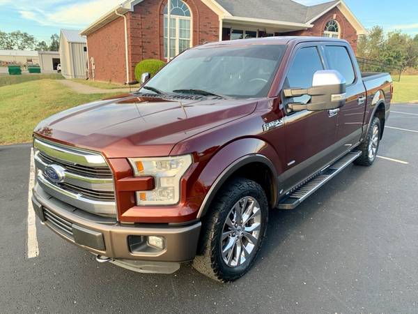 2015 Ford F-150 Lariat 4WD SuperCrew 5.5 Box for sale in Shepherdsville, KY – photo 2