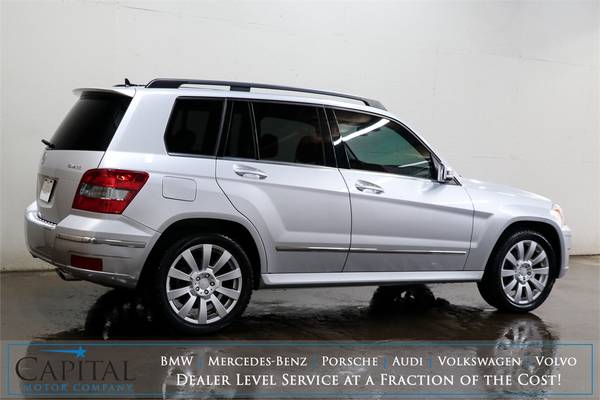 Sporty 2012 Mercedes GLK350 AWD Crossover w/Nav, Panoramic Roof! for sale in Eau Claire, SD – photo 4