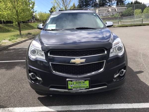 2015 Chevrolet Equinox AWD All Wheel Drive Chevy LTZ SUV - cars & for sale in Tacoma, WA – photo 2